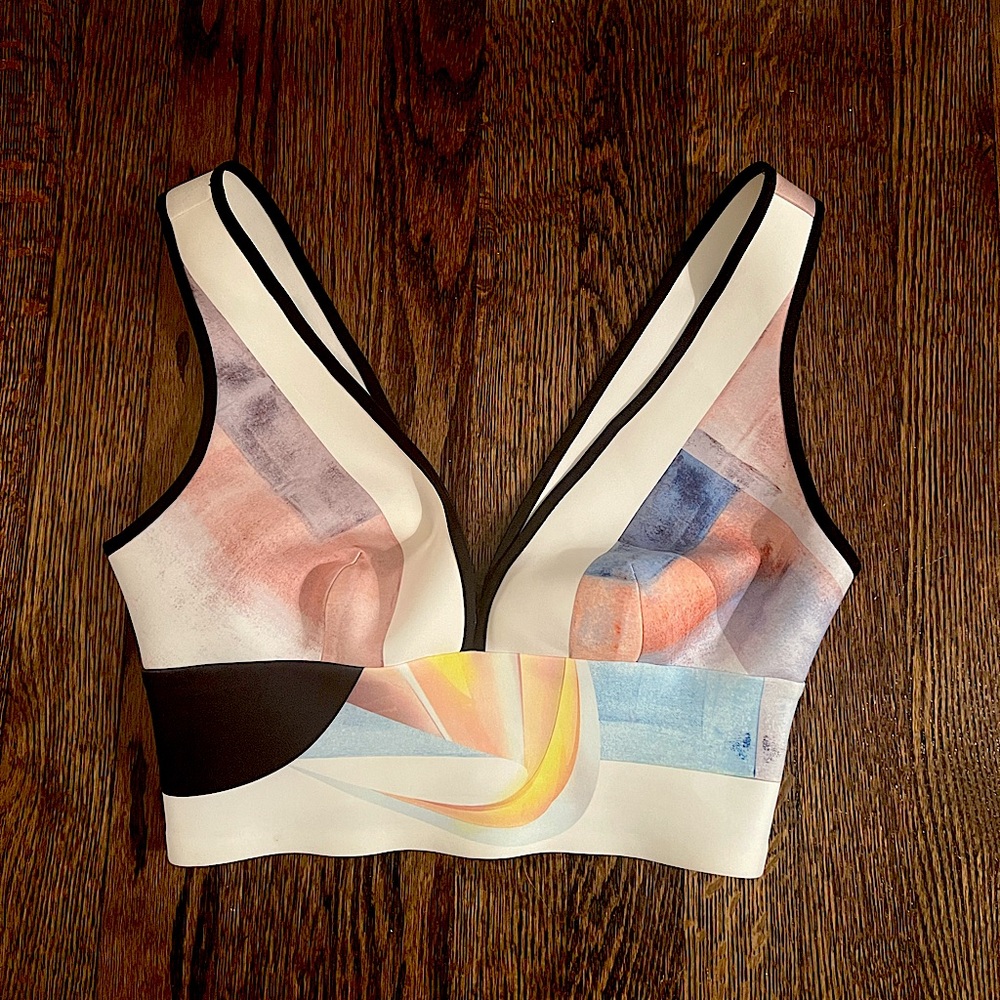 Clover Canyon V Neck Crop Top - Size M